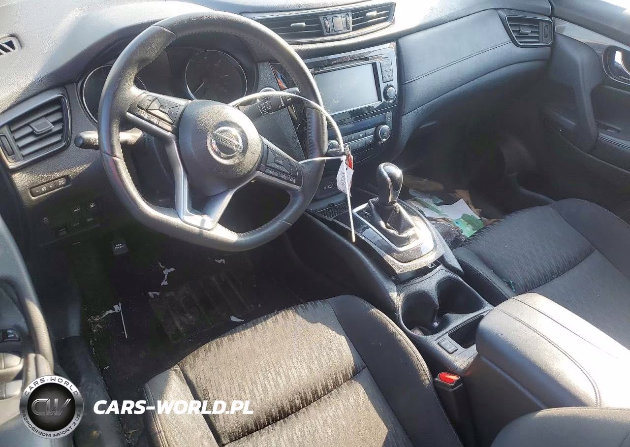 2018 Nissan Rogue Sv VIN:KNMAT2MV4JP608299 - 8