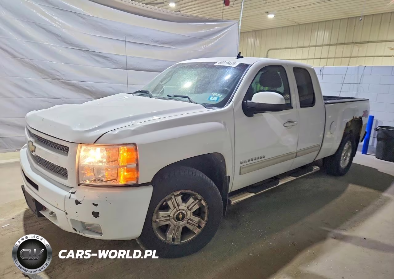 2009 Chevrolet Silverado K1500 Lt – zdjęcie 1 z 12