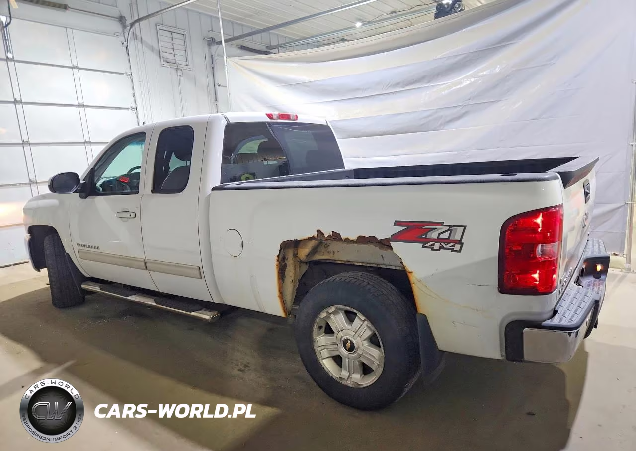 2009 Chevrolet Silverado K1500 Lt VIN:1GCEK29009Z285760 - 2