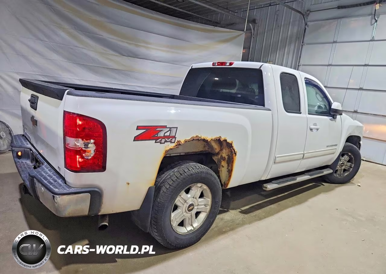 2009 Chevrolet Silverado K1500 Lt VIN:1GCEK29009Z285760 - 3