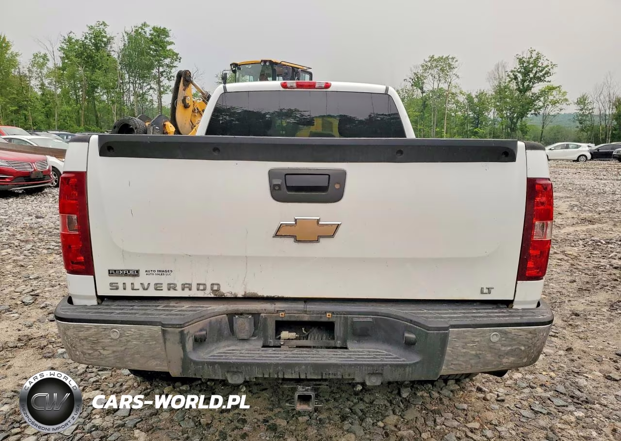 2009 Chevrolet Silverado K1500 Lt VIN:1GCEK29009Z285760 - 6