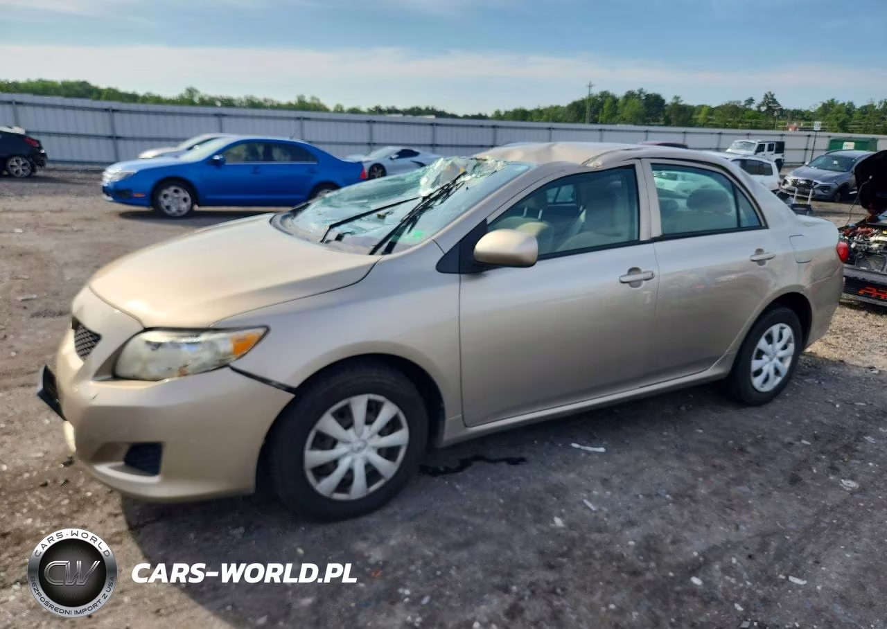 2009 Toyota Corolla Le – zdjęcie 1 z 12