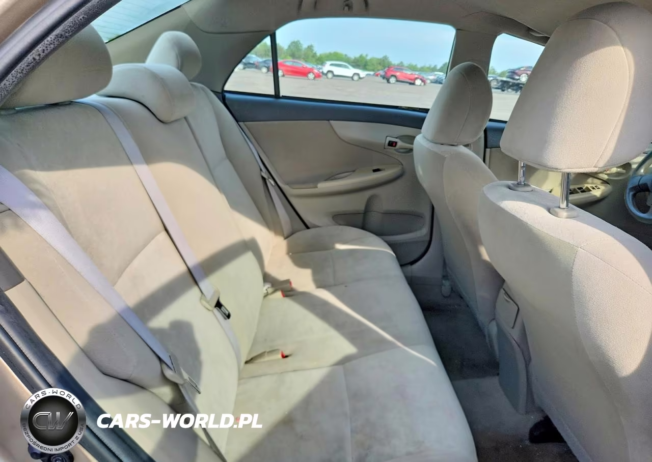 2009 Toyota Corolla Le VIN:1NXBU40E89Z037492 - 10