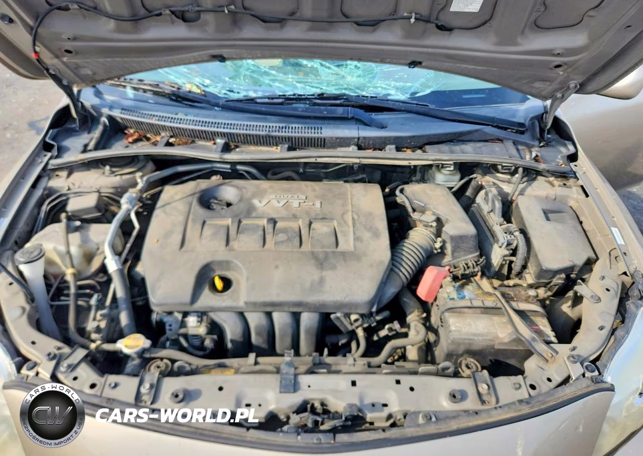 2009 Toyota Corolla Le VIN:1NXBU40E89Z037492 - 11