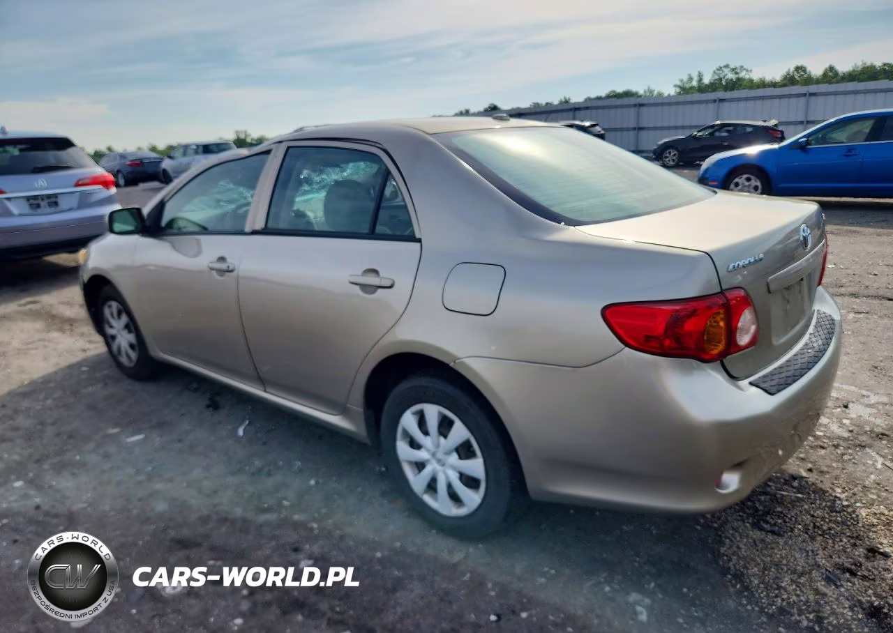 2009 Toyota Corolla Le VIN:1NXBU40E89Z037492 - 2