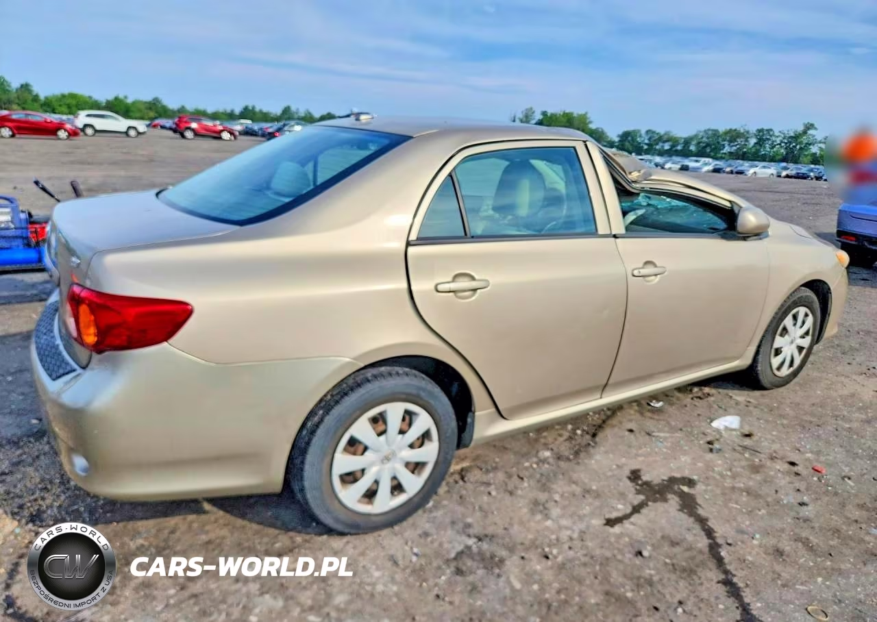 2009 Toyota Corolla Le VIN:1NXBU40E89Z037492 - 3