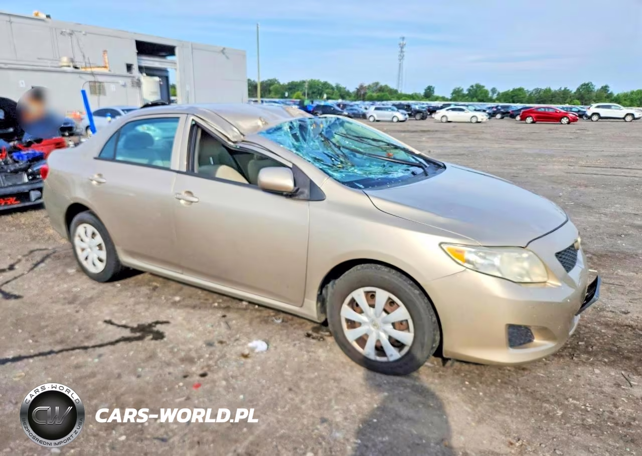 2009 Toyota Corolla Le VIN:1NXBU40E89Z037492 - 4
