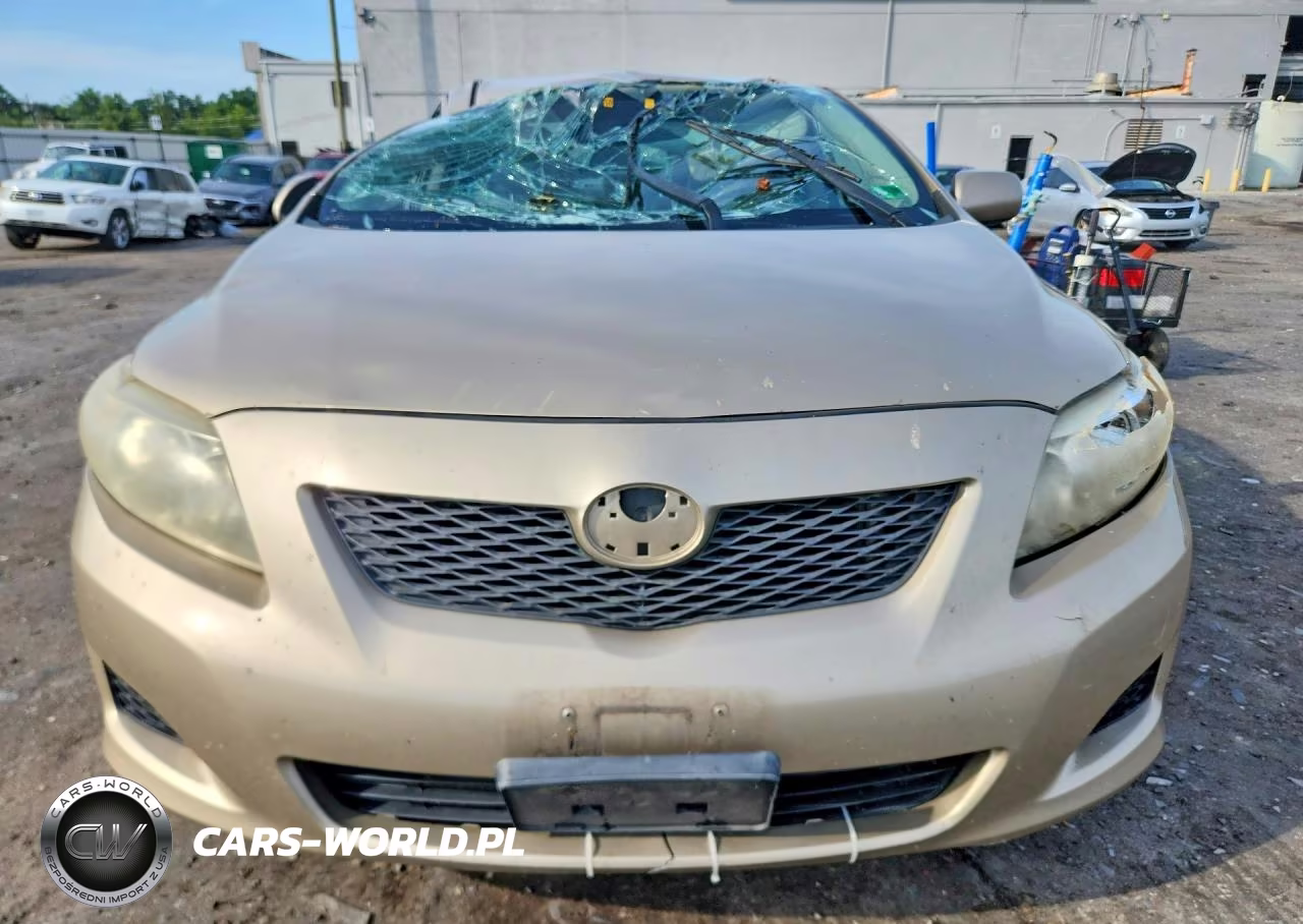 2009 Toyota Corolla Le VIN:1NXBU40E89Z037492 - 5