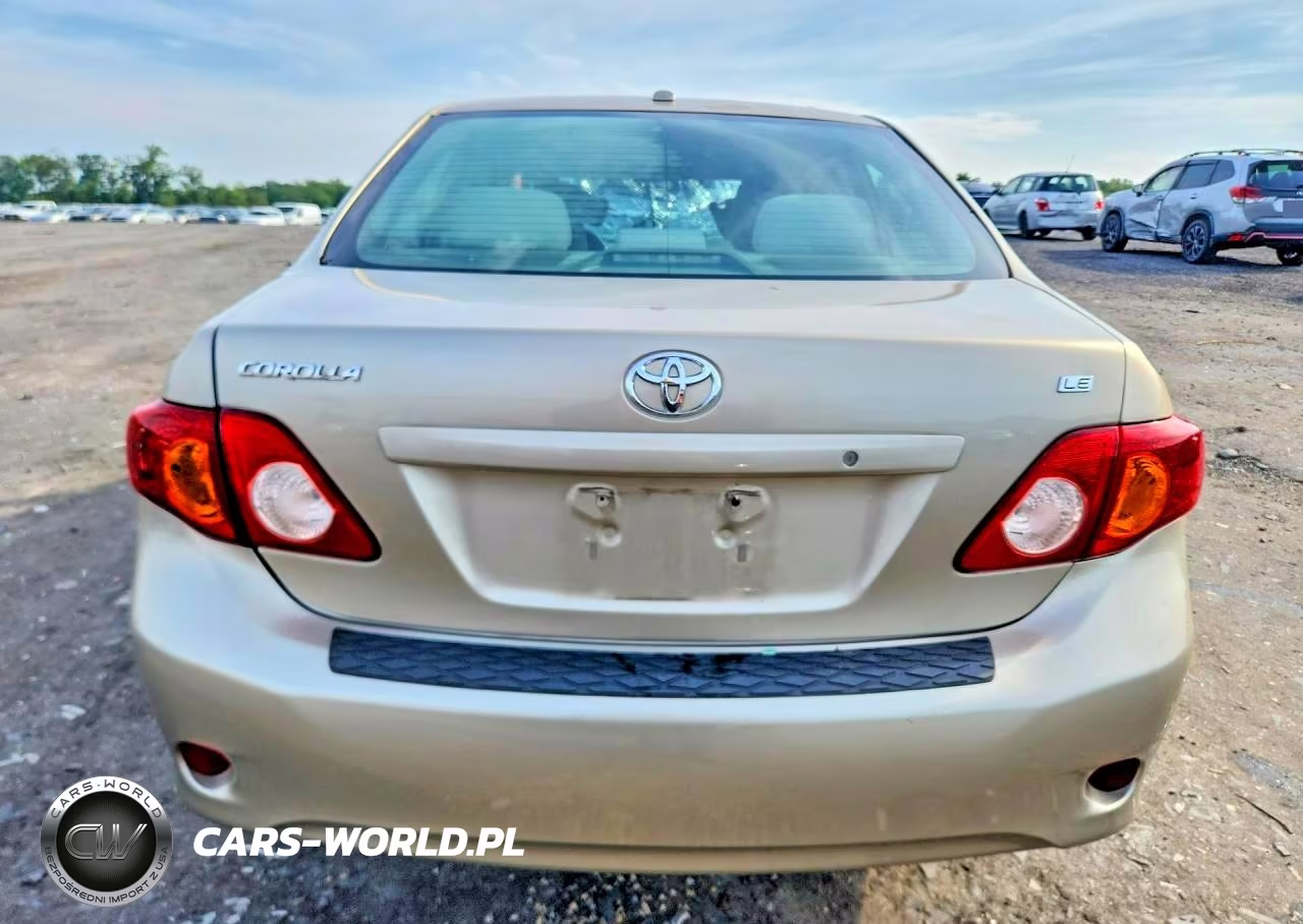 2009 Toyota Corolla Le VIN:1NXBU40E89Z037492 - 6