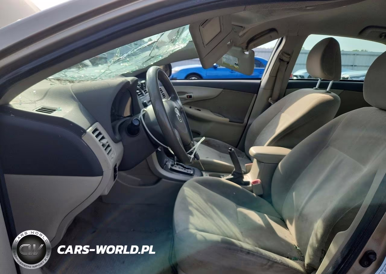 2009 Toyota Corolla Le VIN:1NXBU40E89Z037492 - 7