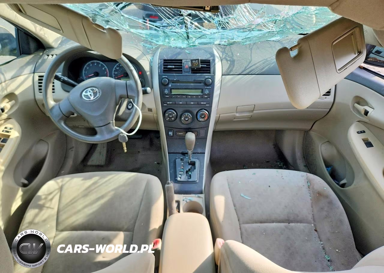 2009 Toyota Corolla Le VIN:1NXBU40E89Z037492 - 8