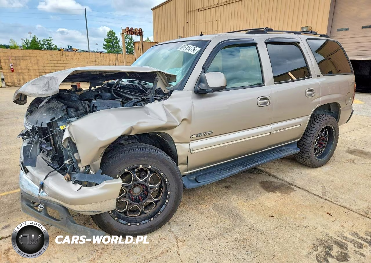 2002 Chevrolet Tahoe