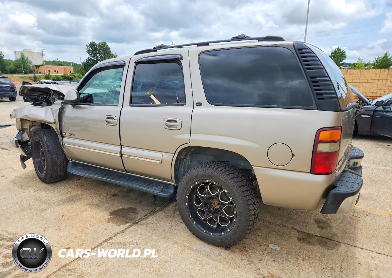 2002 Chevrolet Tahoe VIN:1GNEK13Z42R236303 - 2