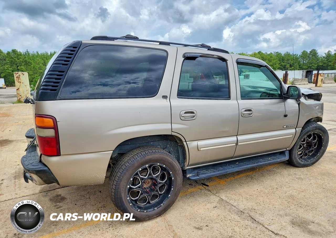 2002 Chevrolet Tahoe VIN:1GNEK13Z42R236303 - 3