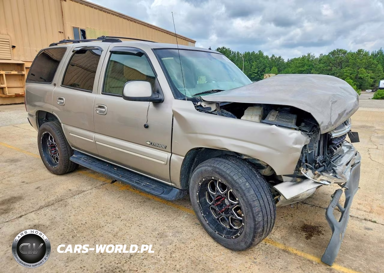 2002 Chevrolet Tahoe VIN:1GNEK13Z42R236303 - 4