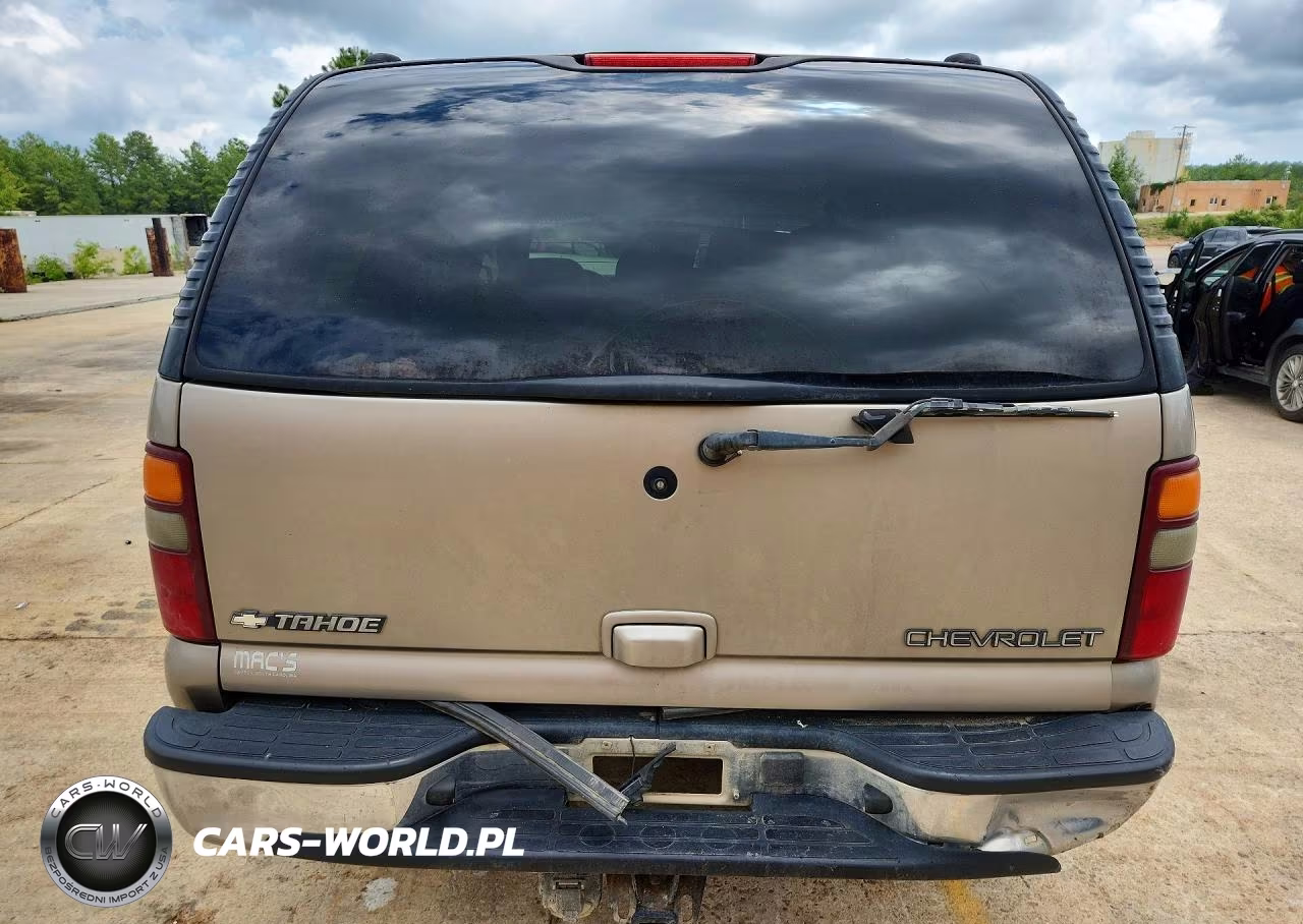 2002 Chevrolet Tahoe VIN:1GNEK13Z42R236303 - 6