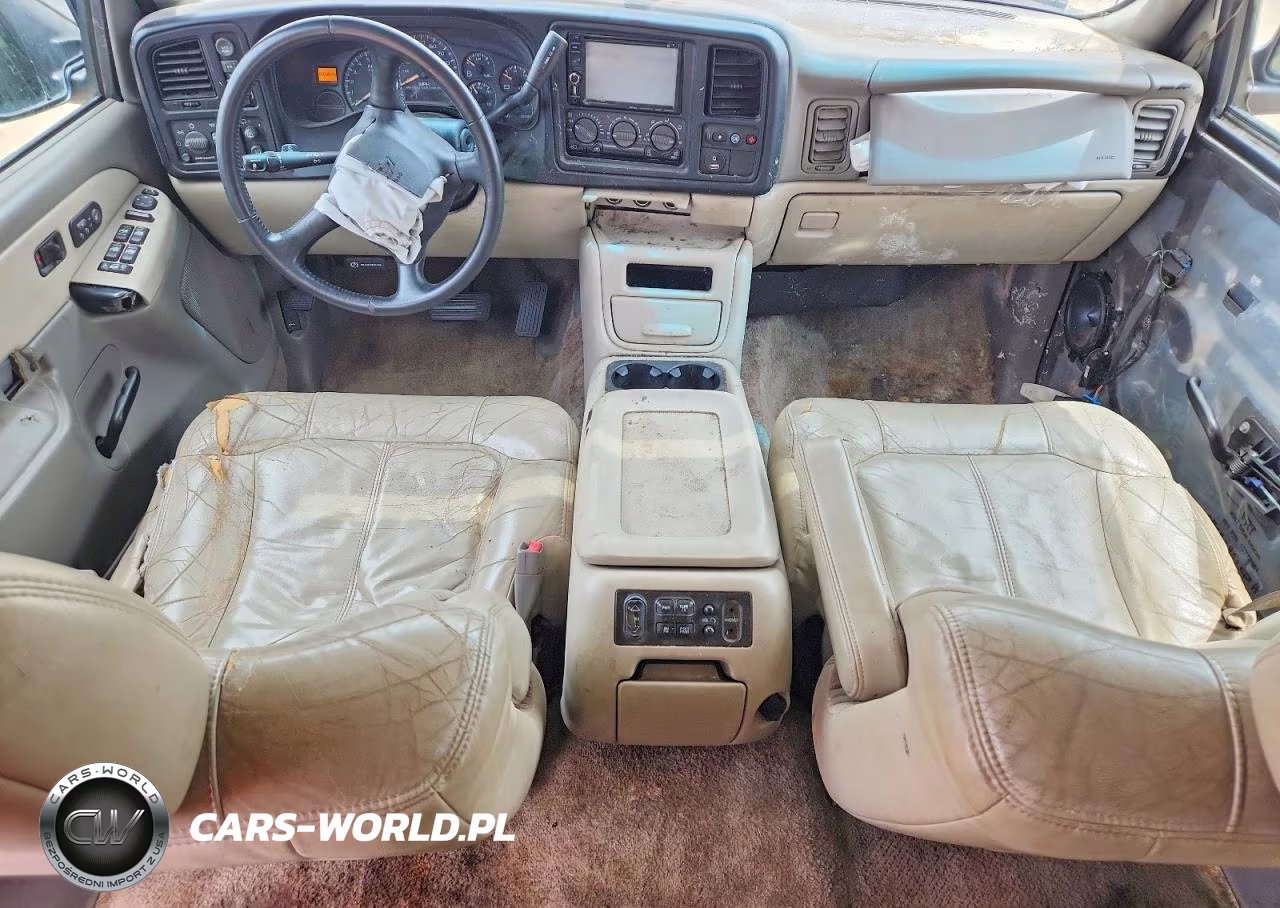 2002 Chevrolet Tahoe VIN:1GNEK13Z42R236303 - 8