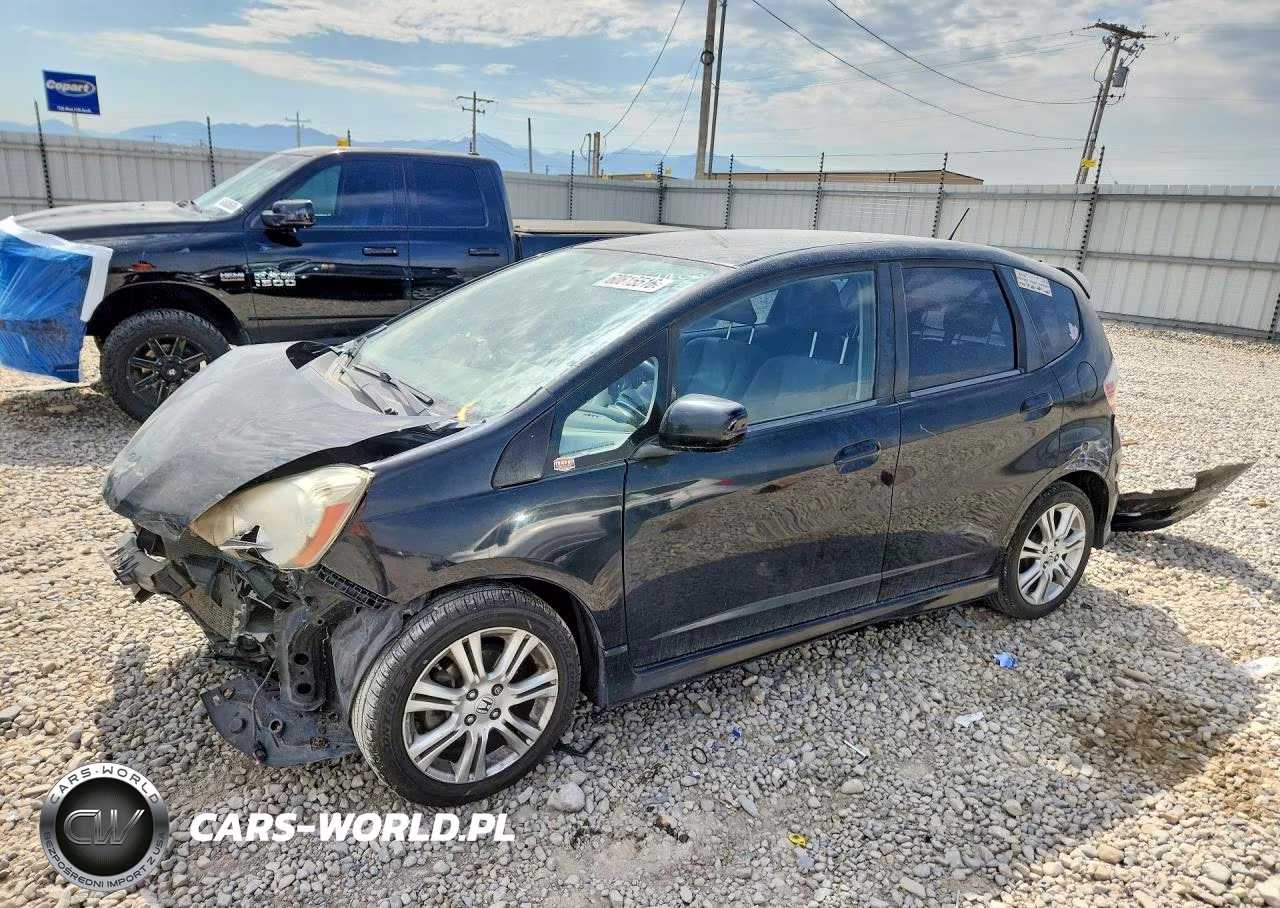 2010 Honda Fit Sport – zdjęcie 1 z 13
