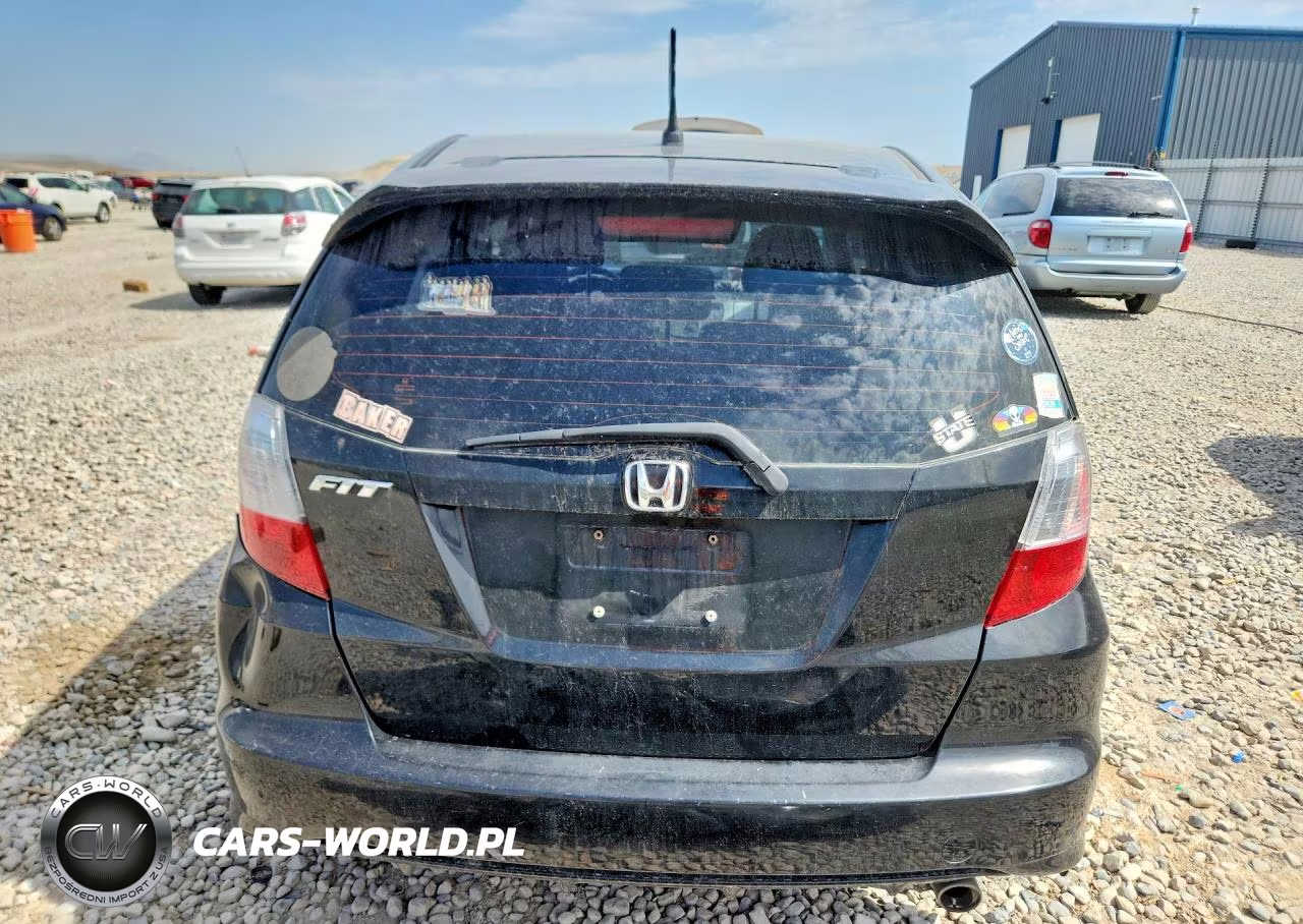 2010 Honda Fit Sport VIN:JHMGE8H41AC023405 - 6