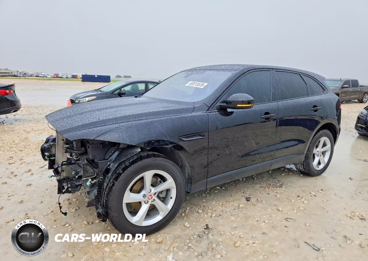 2019 Jaguar F-Pace Premium VIN:SADCJ2FX2KA362875 - 1