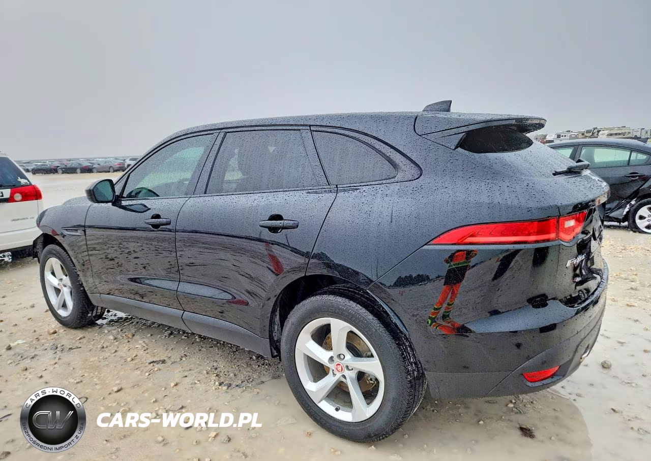 2019 Jaguar F-Pace Premium VIN:SADCJ2FX2KA362875 - 2