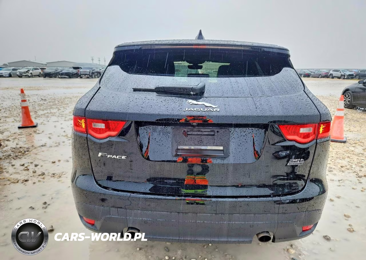 2019 Jaguar F-Pace Premium VIN:SADCJ2FX2KA362875 - 6