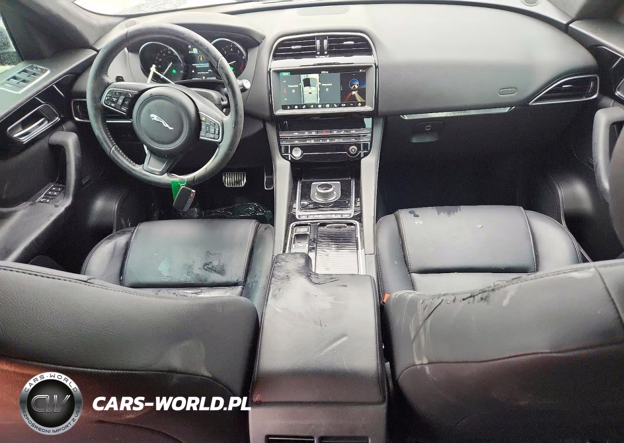 2019 Jaguar F-Pace Premium VIN:SADCJ2FX2KA362875 - 8
