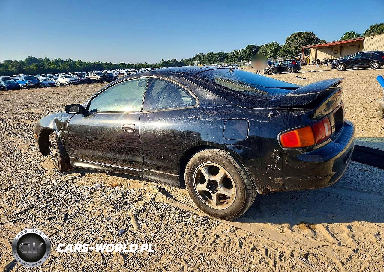 1998 Toyota Celica Gt VIN:JT2DG02T6W0048107 - 2