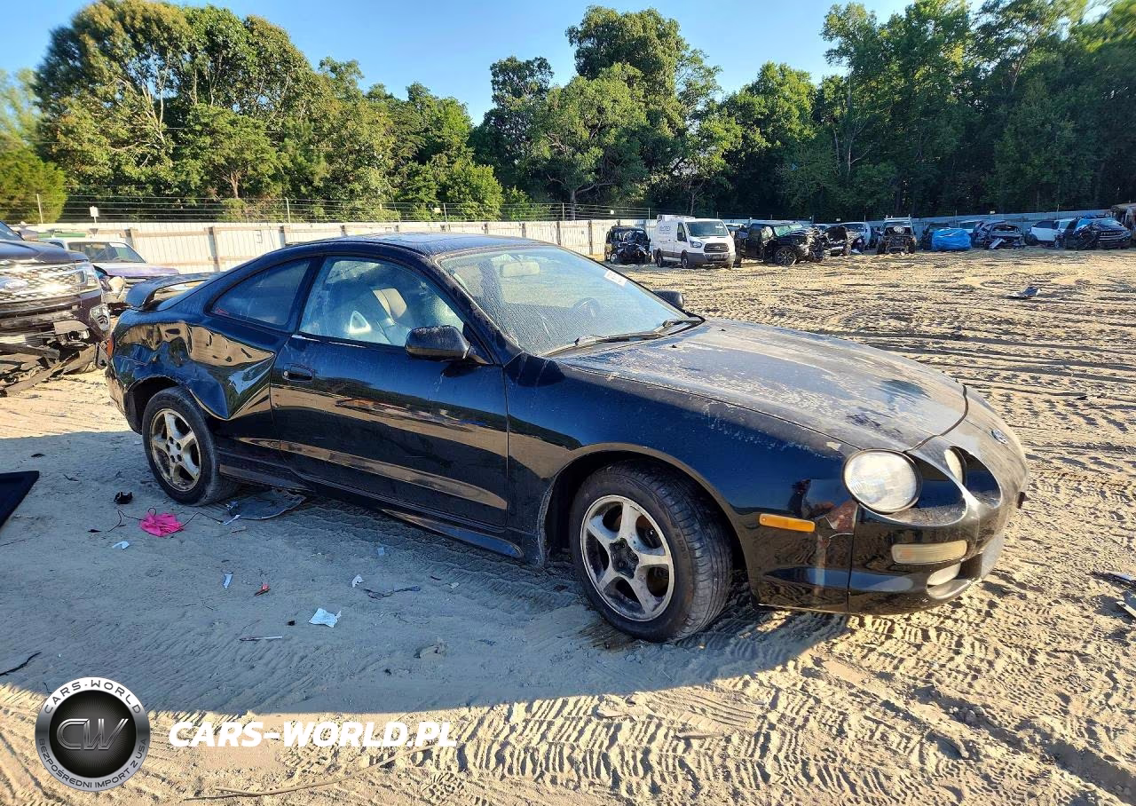 1998 Toyota Celica Gt VIN:JT2DG02T6W0048107 - 4