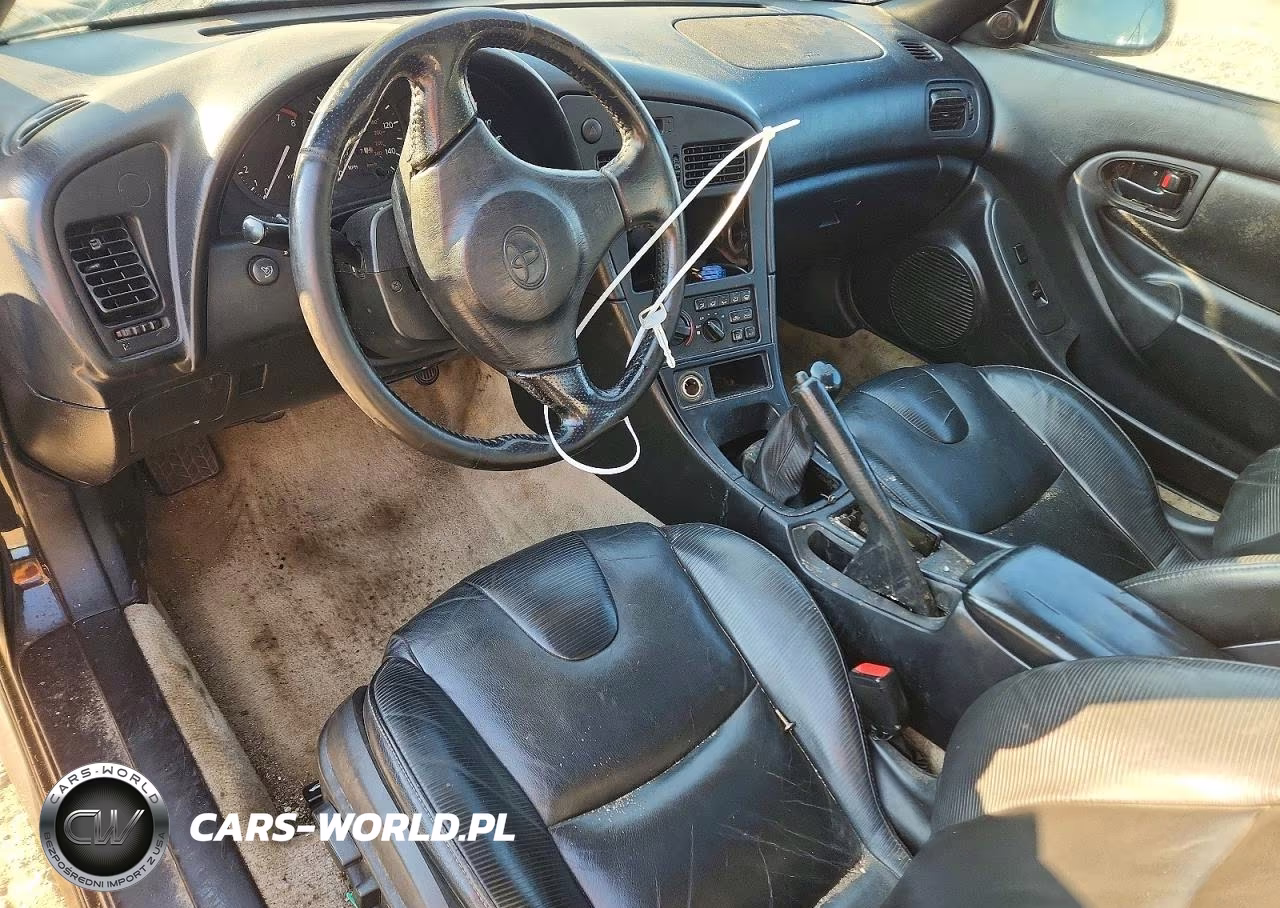 1998 Toyota Celica Gt VIN:JT2DG02T6W0048107 - 8