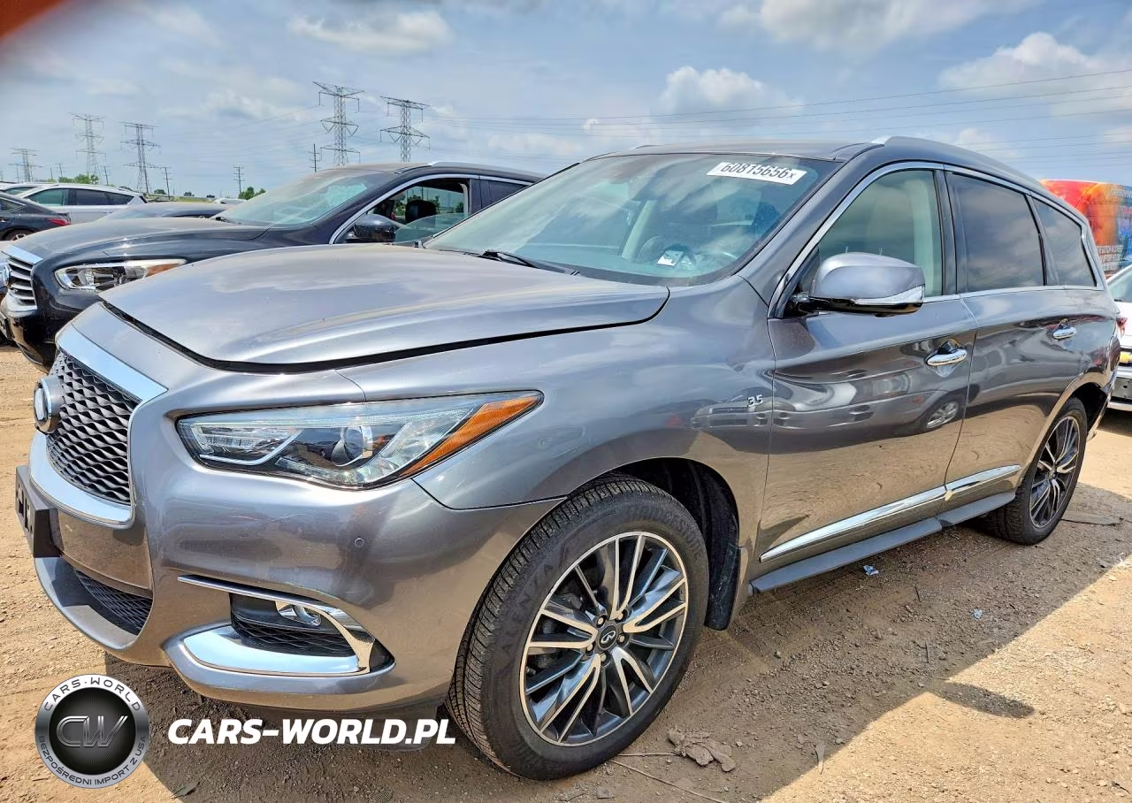 2018 Infiniti Qx60 Base – zdjęcie 1 z 13