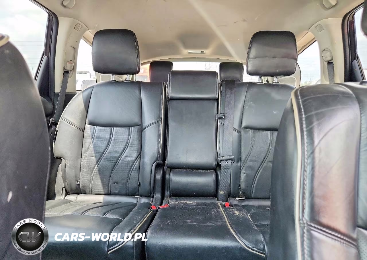 2018 Infiniti Qx60 Base VIN:5N1DL0MM5JC507266 - 10