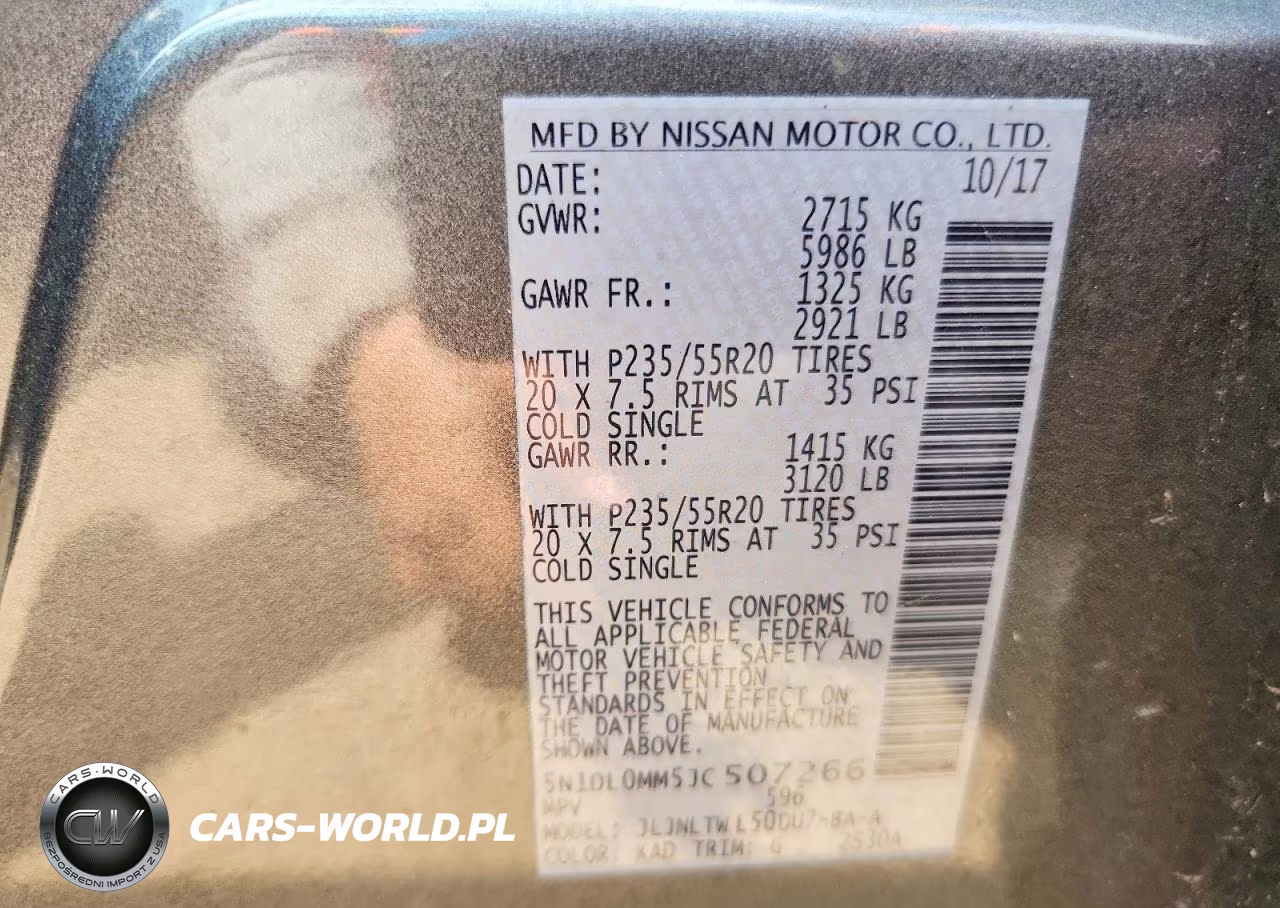 2018 Infiniti Qx60 Base VIN:5N1DL0MM5JC507266 - 13