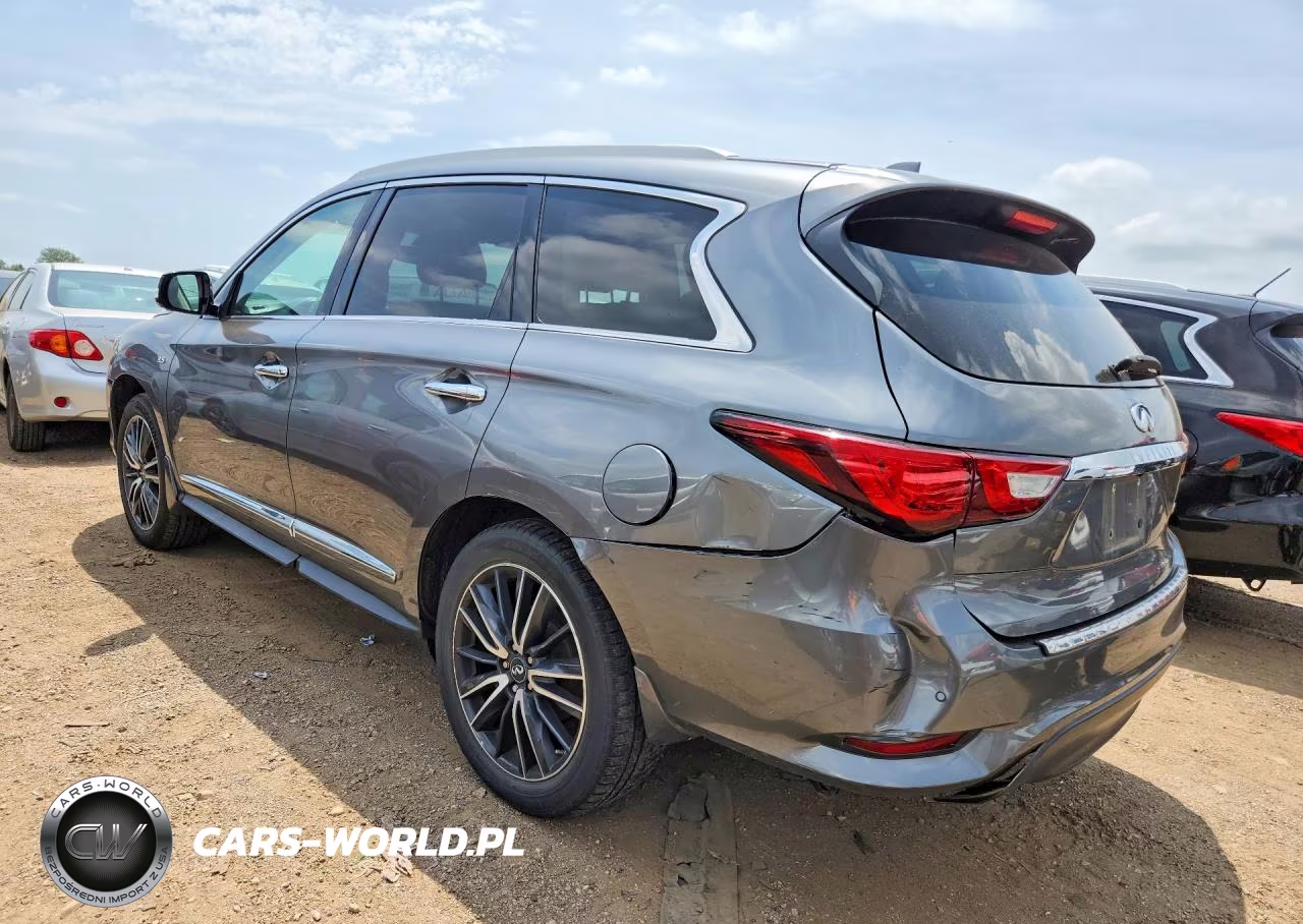 2018 Infiniti Qx60 Base VIN:5N1DL0MM5JC507266 - 2