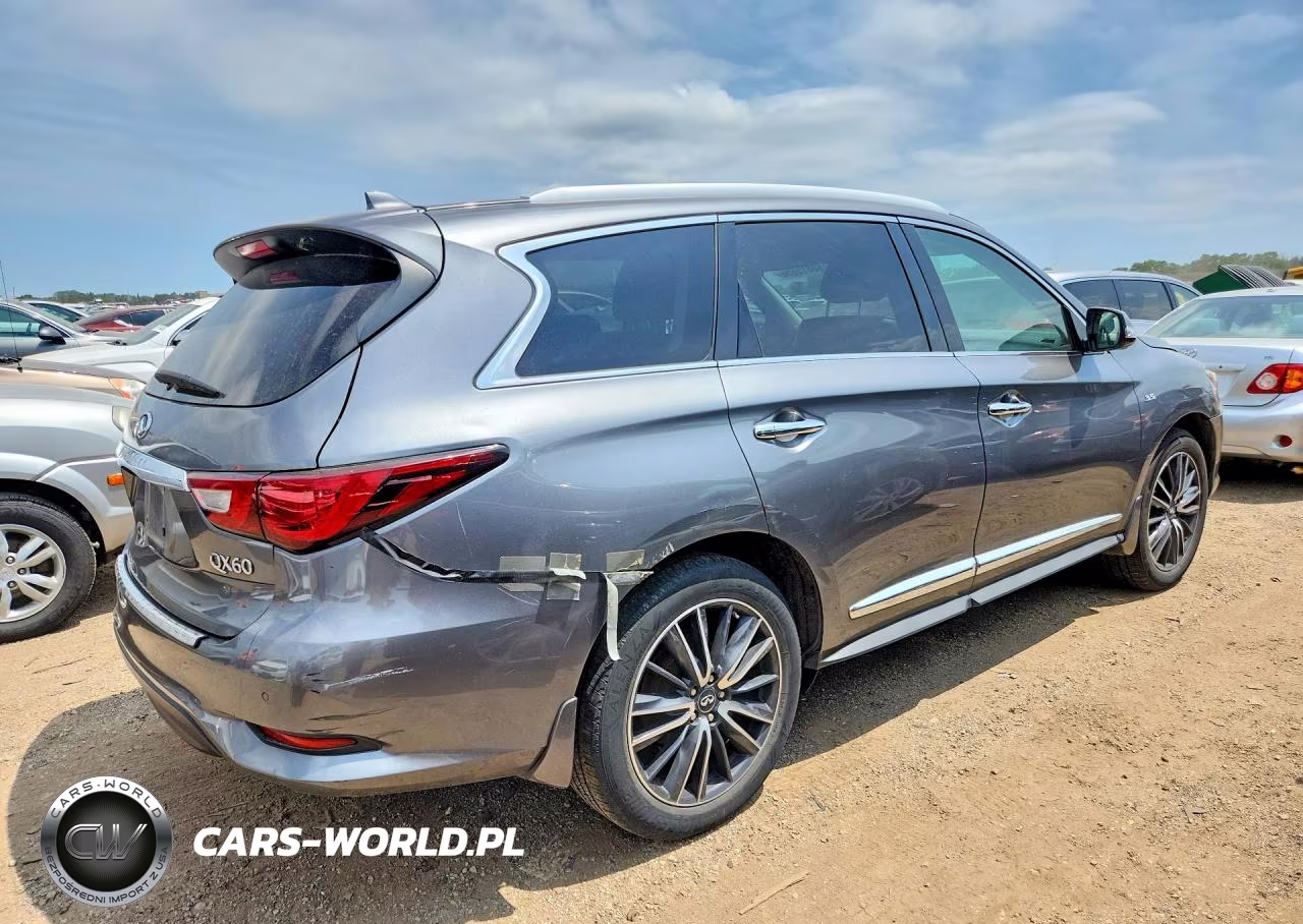 2018 Infiniti Qx60 Base VIN:5N1DL0MM5JC507266 - 3