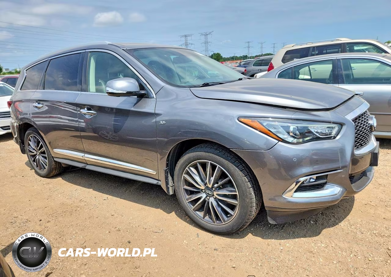 2018 Infiniti Qx60 Base VIN:5N1DL0MM5JC507266 - 4
