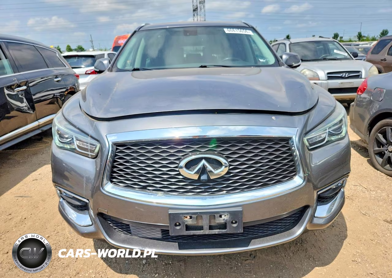 2018 Infiniti Qx60 Base VIN:5N1DL0MM5JC507266 - 5
