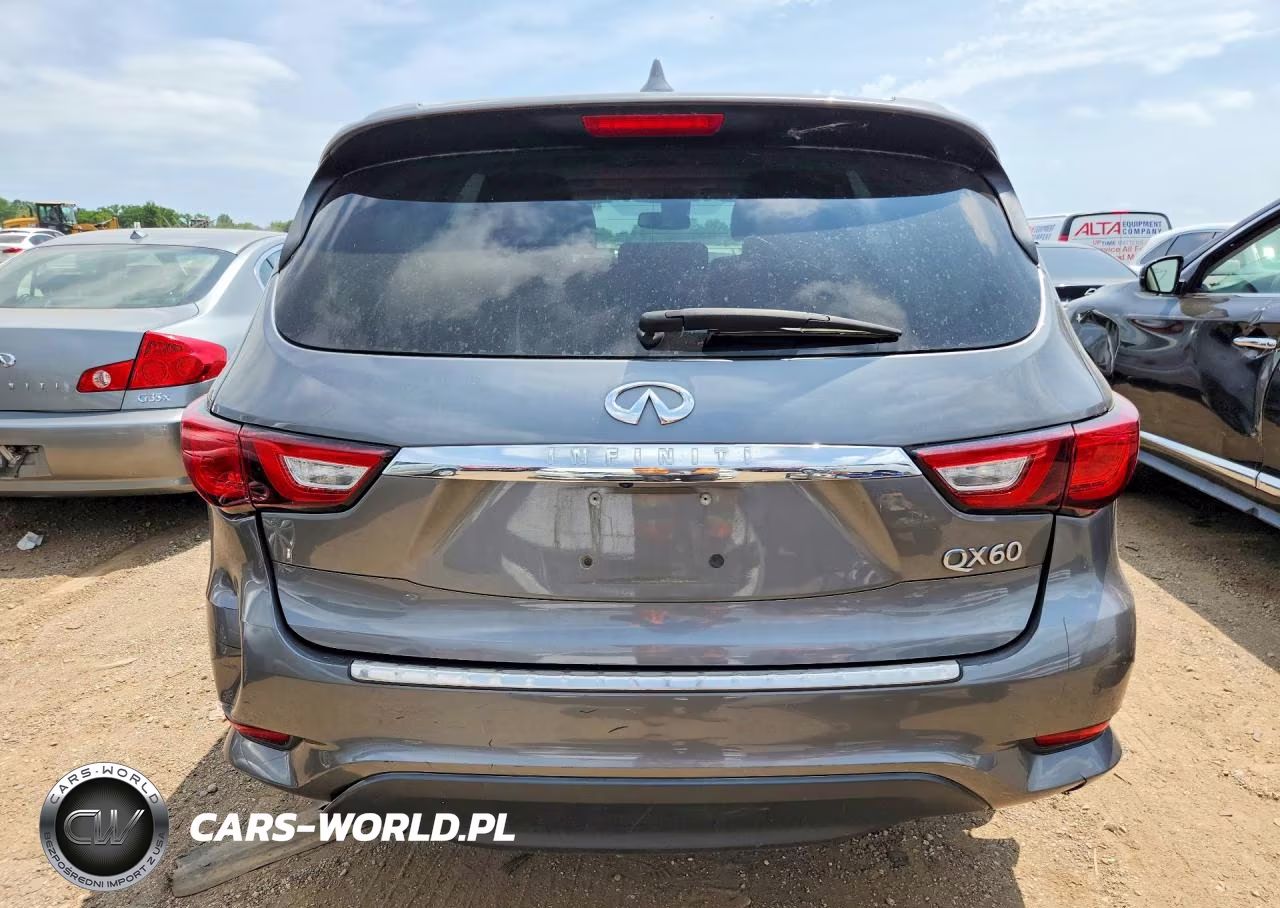 2018 Infiniti Qx60 Base VIN:5N1DL0MM5JC507266 - 6