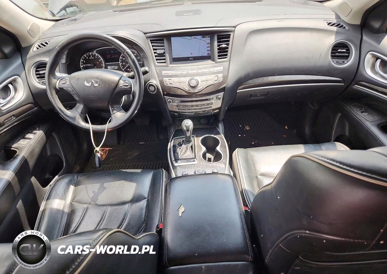 2018 Infiniti Qx60 Base VIN:5N1DL0MM5JC507266 - 8