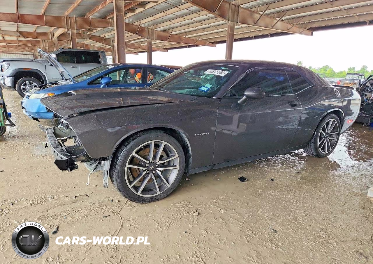 2022 Dodge Challenger R-T – zdjęcie 1 z 12