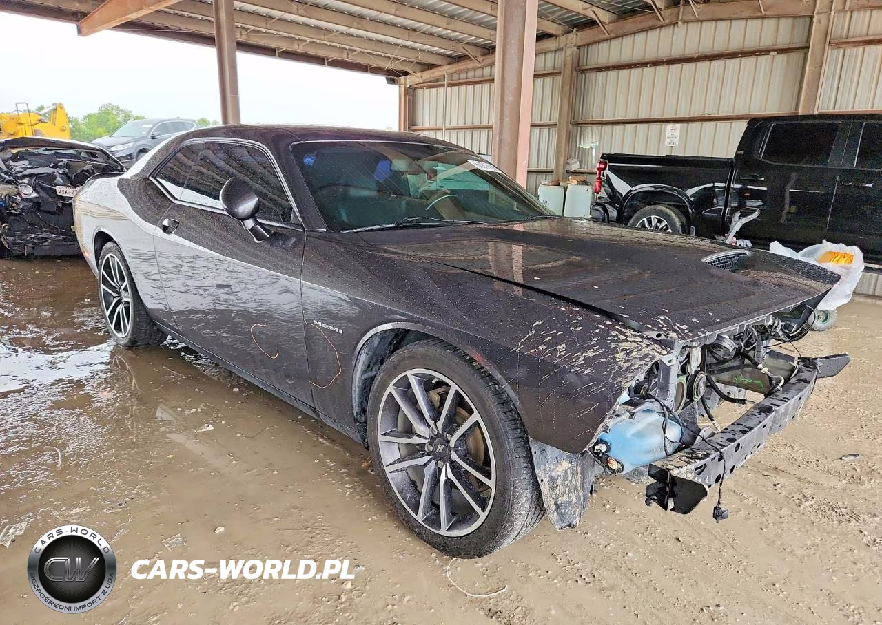 2022 Dodge Challenger R-T VIN:2C3CDZBT6NH207321 - 4