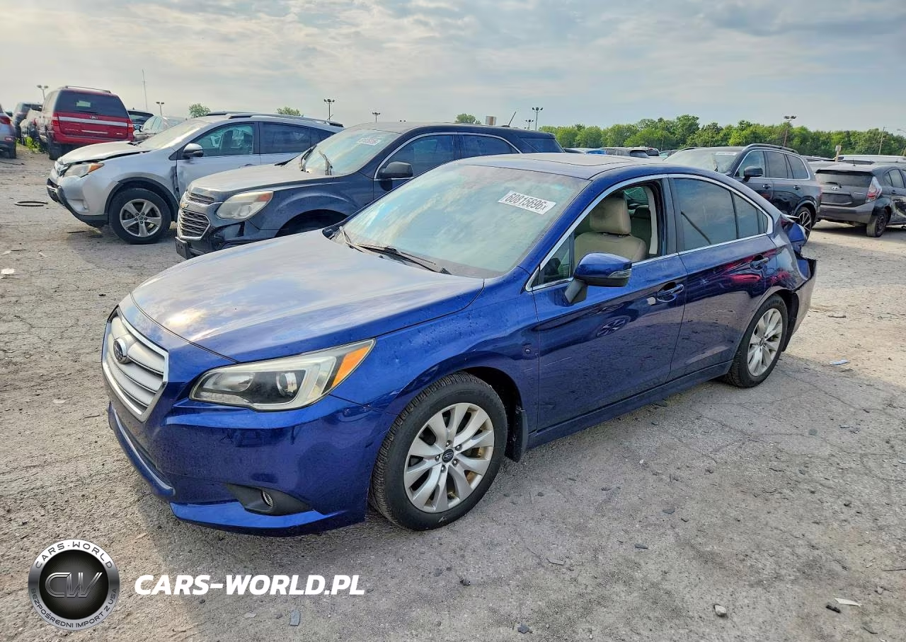 2015 Subaru Legacy 2.5I Premium – zdjęcie 1 z 12
