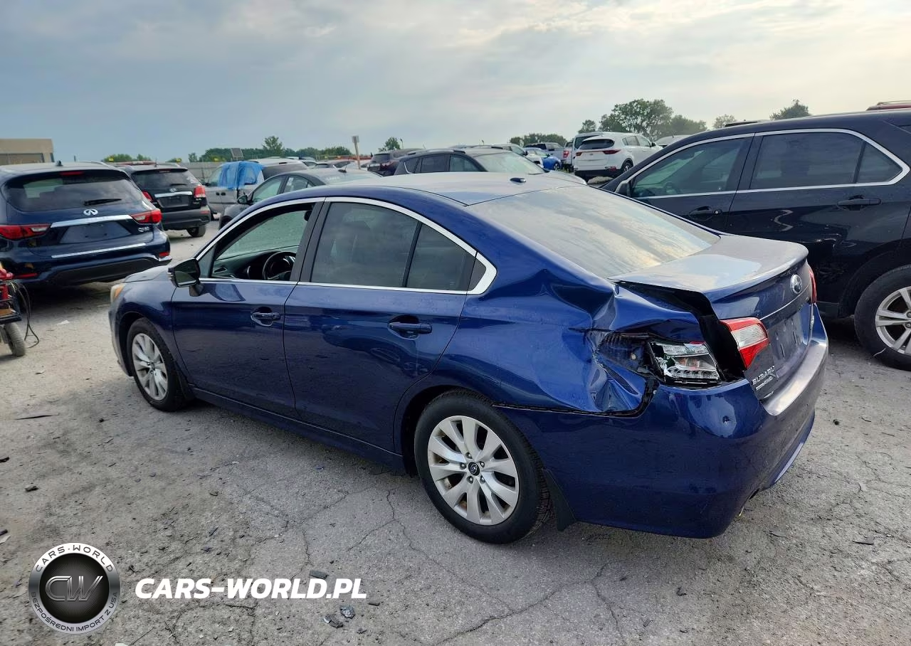 2015 Subaru Legacy 2.5I Premium VIN:4S3BNBH66F3069295 - 2