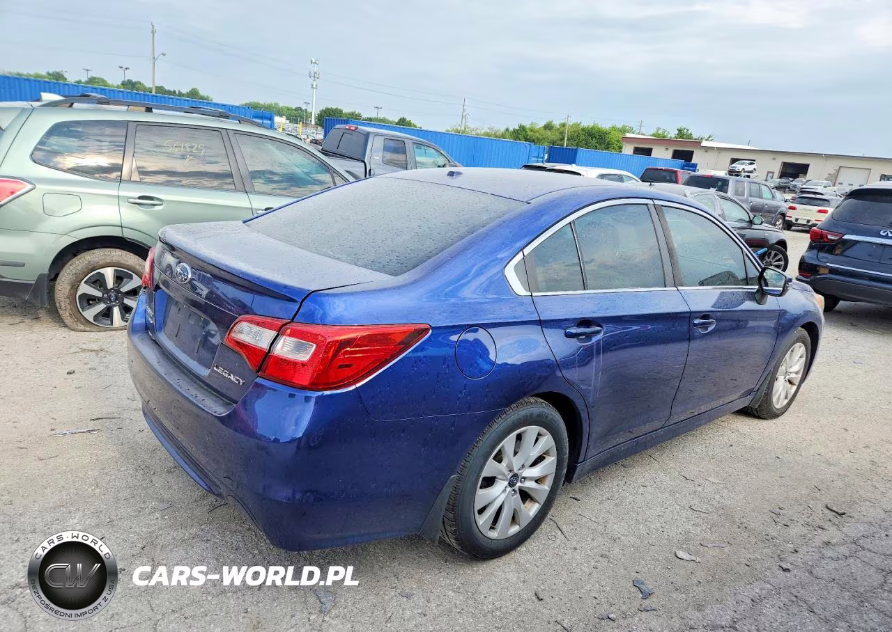 2015 Subaru Legacy 2.5I Premium VIN:4S3BNBH66F3069295 - 3