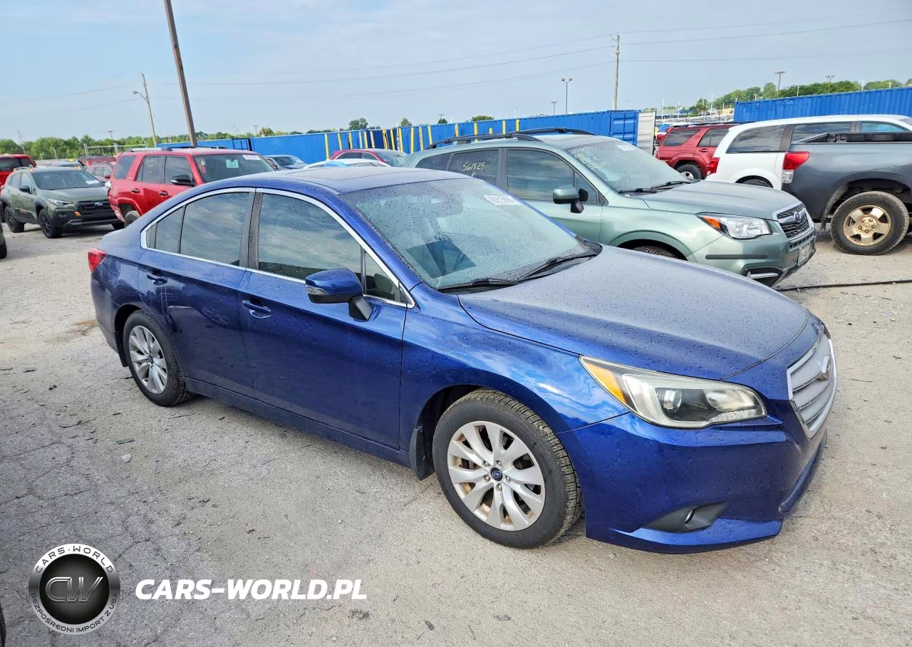 2015 Subaru Legacy 2.5I Premium VIN:4S3BNBH66F3069295 - 4