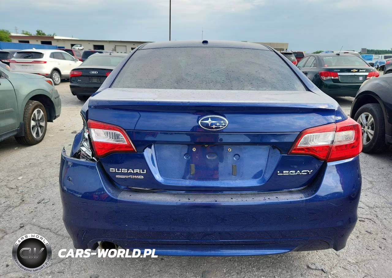 2015 Subaru Legacy 2.5I Premium VIN:4S3BNBH66F3069295 - 6