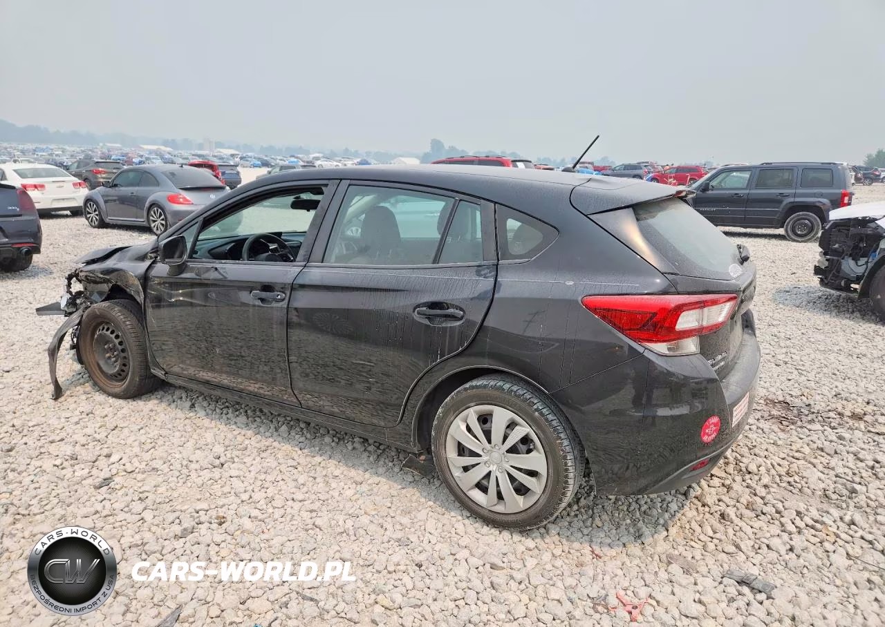 2019 Subaru Impreza VIN:4S3GTAA60K3723511 - 2