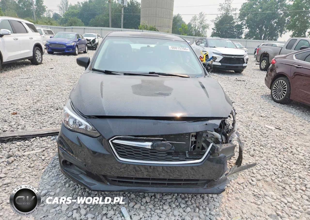 2019 Subaru Impreza VIN:4S3GTAA60K3723511 - 5