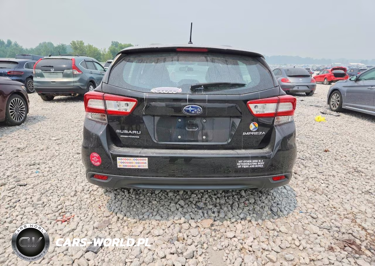 2019 Subaru Impreza VIN:4S3GTAA60K3723511 - 6