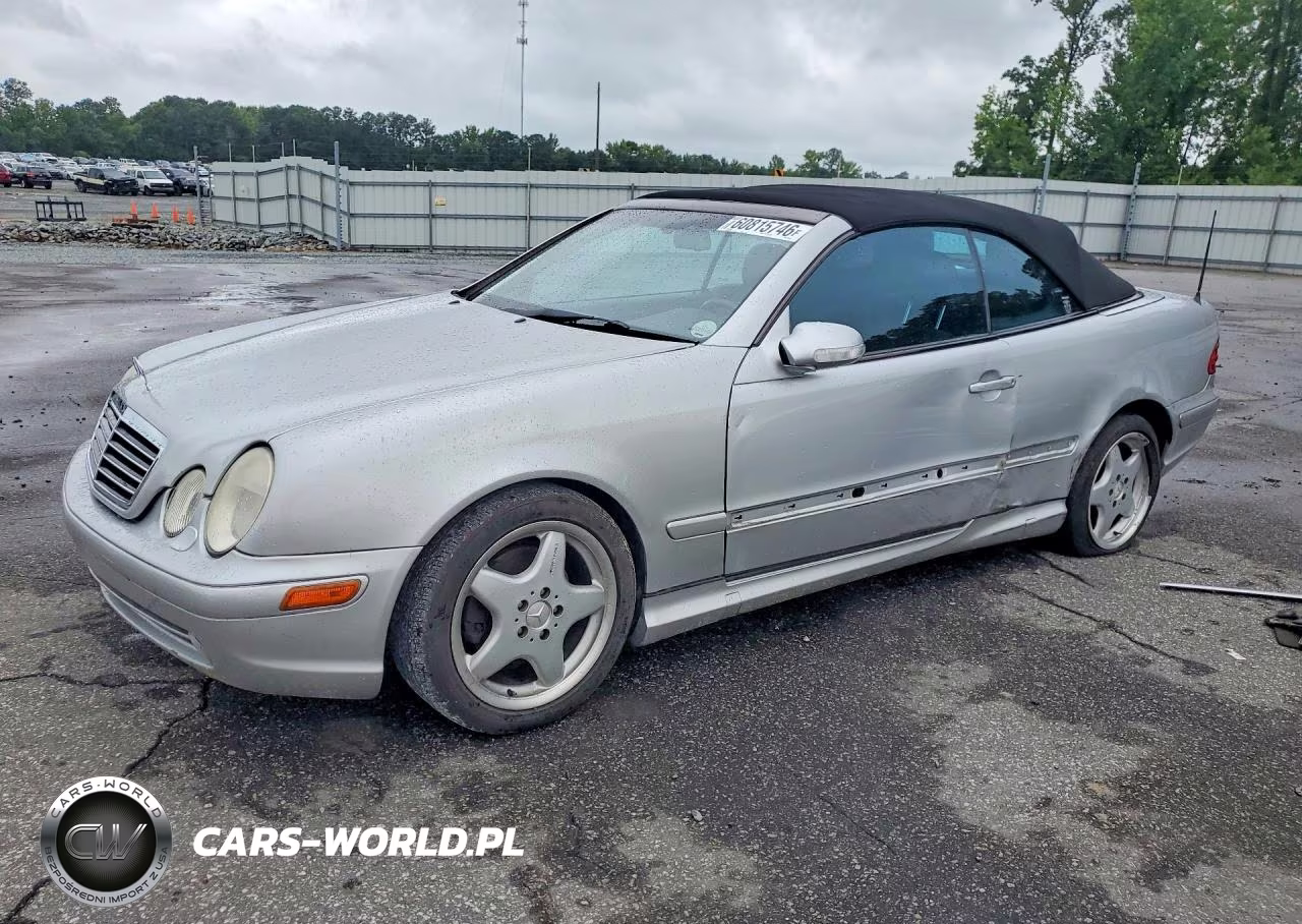 2001 Mercedes-Benz Clk 430